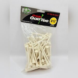 Pride‎ Golf Tees, 2¾" size, made from 100% birch wood
